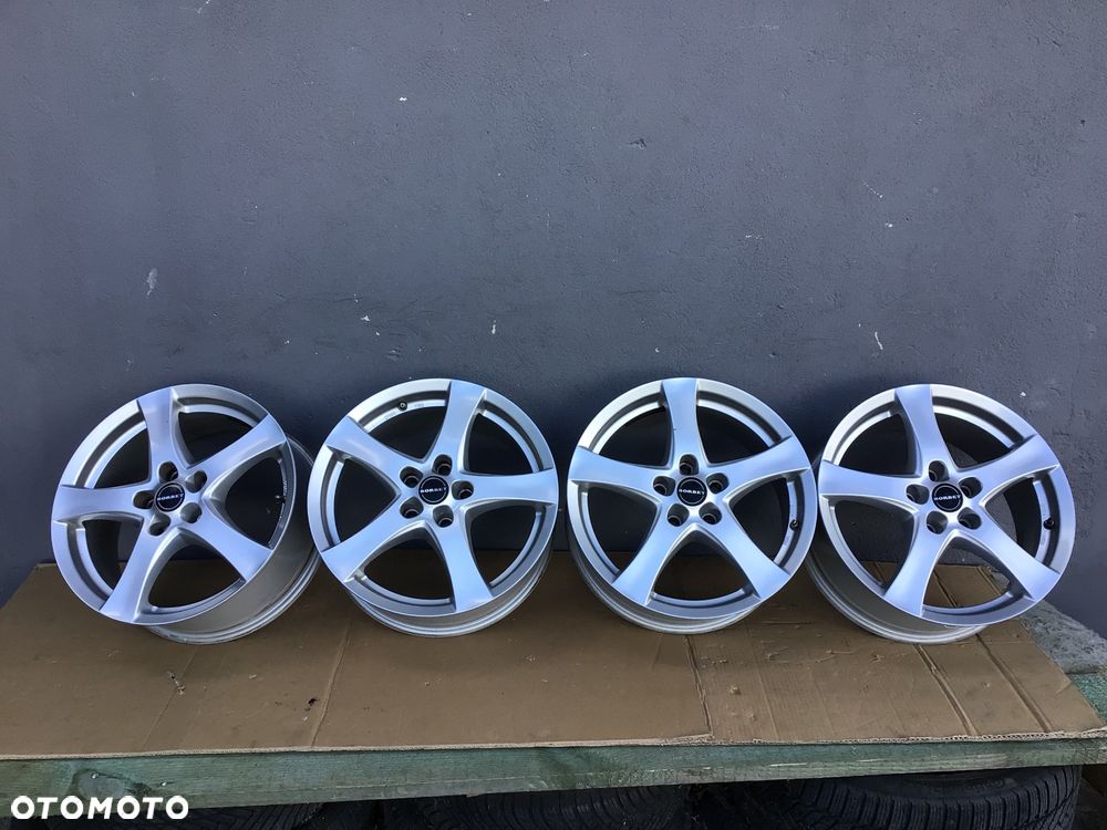 Felgi aluminiowe 4szt Borbet 7x17 5x115 ET42 Opel Astra J Zafira C Insignia B