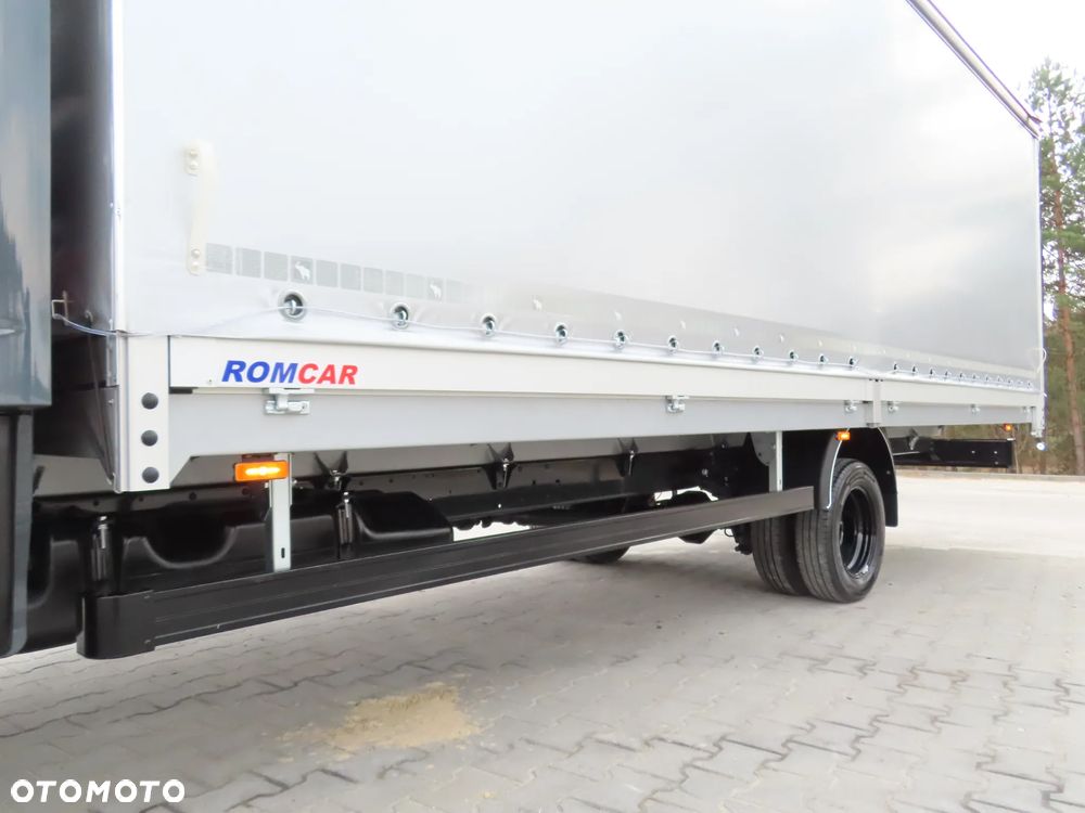 Iveco DAILY 50C18 Hi-Matic Firana Obustronna + Dach Suwany Skrzynia 6310 mm 12 Euro Palet Rozstaw Osi 4750 mm WZMACNIANY Full Opcja Wyposażenia Stan Wizualny I Techniczny NOWY Tak Jak Z Taśmy Produkcyjnej Gotowy Dostępny OKAZJA POLECAM - 17