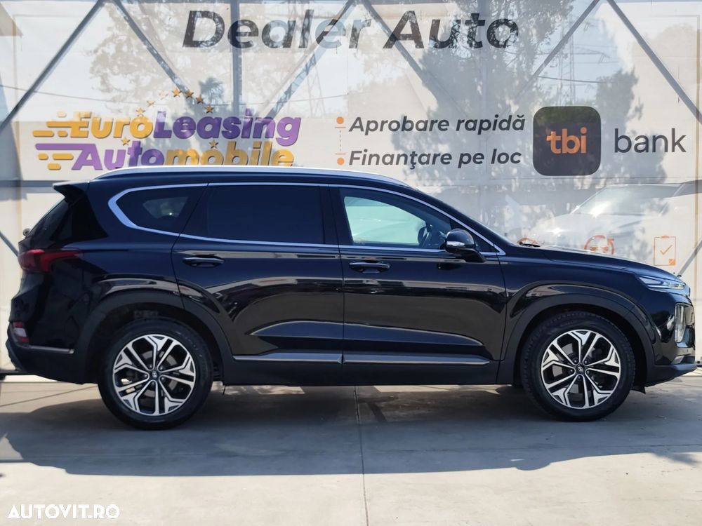 Hyundai Santa Fe 2.2 CRDi 4WD 8AT Luxury - 4