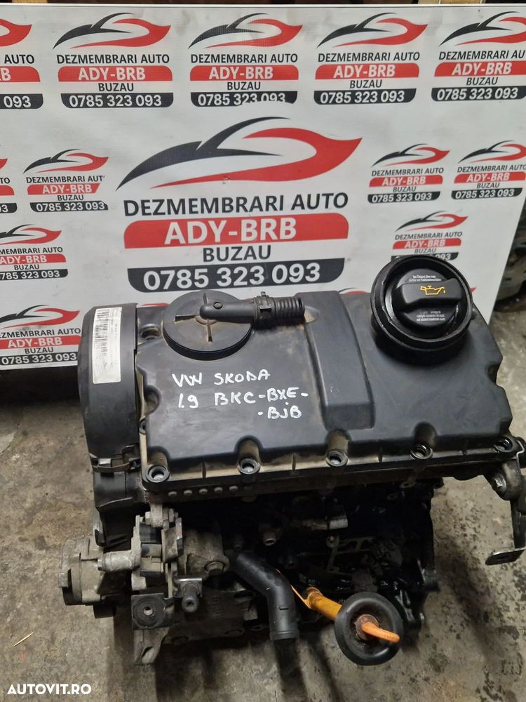 Motor 1.9 tdi BXE/ BJB/ BKC  Skoda/ Passat/ Volkswagen