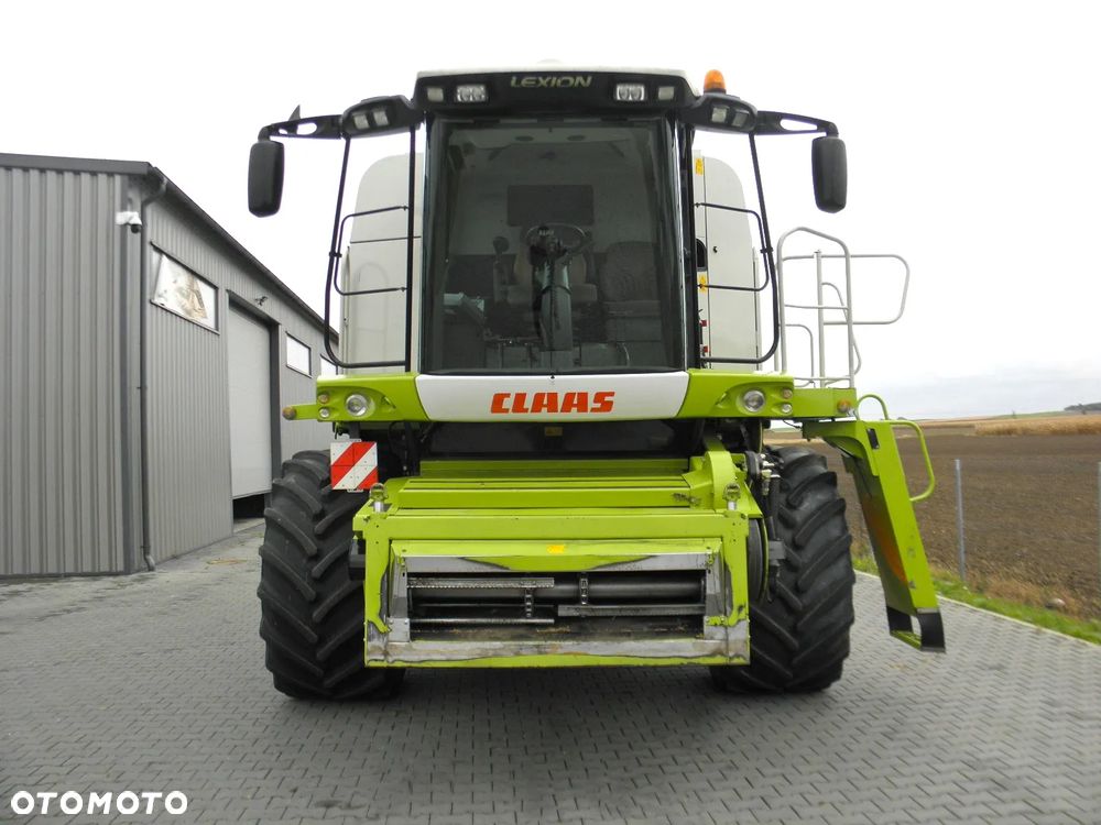 Claas Lexion 550 2005 Rok, heder V750, Najbogatsza Wersja, Nie Malowany, Stan Idealny - 10