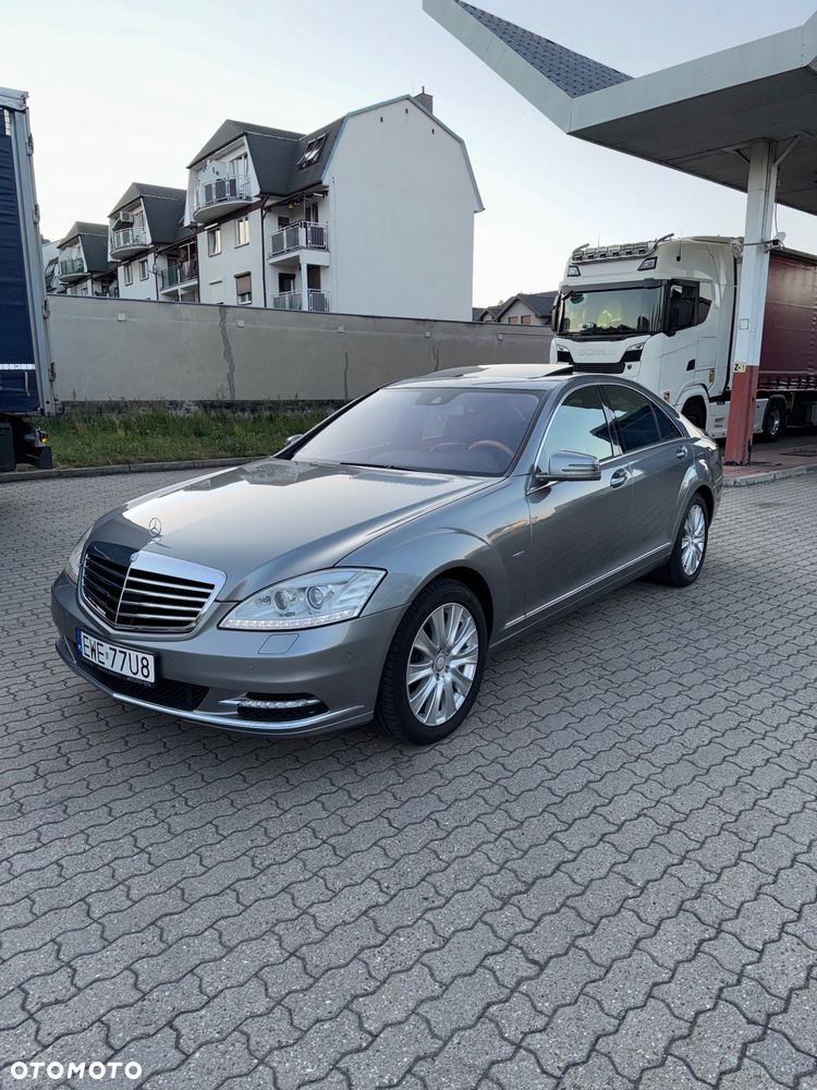 Mercedes-Benz Klasa S 350 BlueTEC DPF 7G-TRONIC - 5