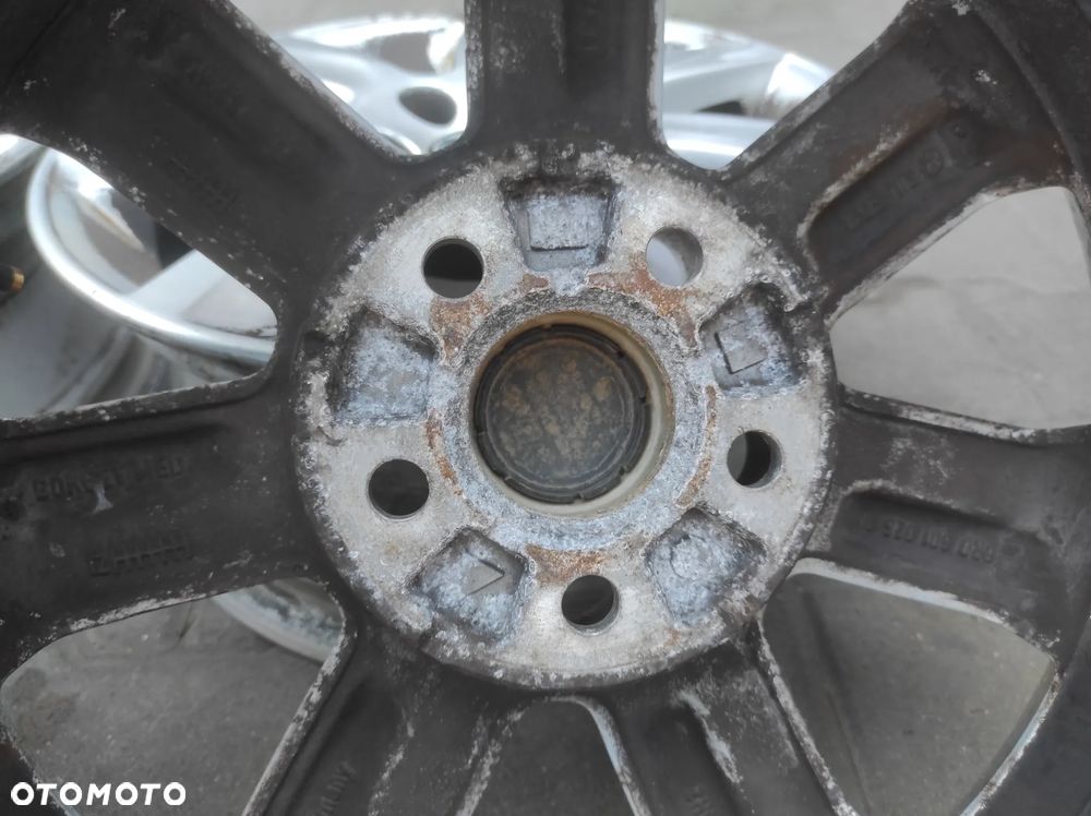 FELGI ALUFELGI 5X100 R15 6J ET40 6R0601025D VW GOLF 4 BORA POLO 4 5 AUDI A1 A2 SEAT LEON 1 TOLEDO 2 4 IBIZA 3 4 SKODA FABIA 1 2 3 ROOMSTER PRAKTIK OCTAVIA 1 KOMPLET WYSYŁKA !!!! - 8