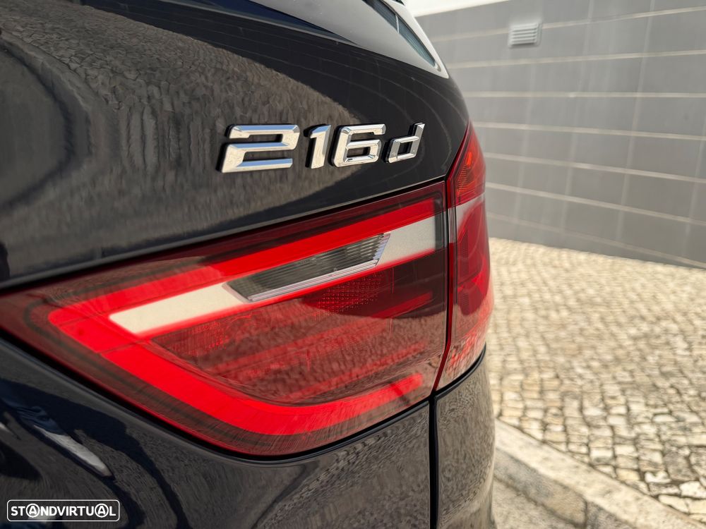 BMW 216 Gran Tourer d 7L Line Sport Auto - 8