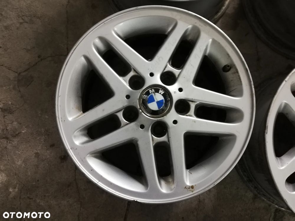 4x FELGI BMW 3 E46 6,5x15 ET 42 BMW 1095368 - 3