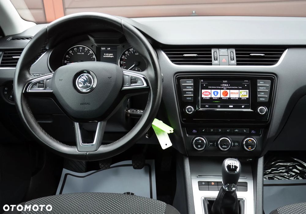 Skoda Octavia 1.6 TDI Greenline - 24