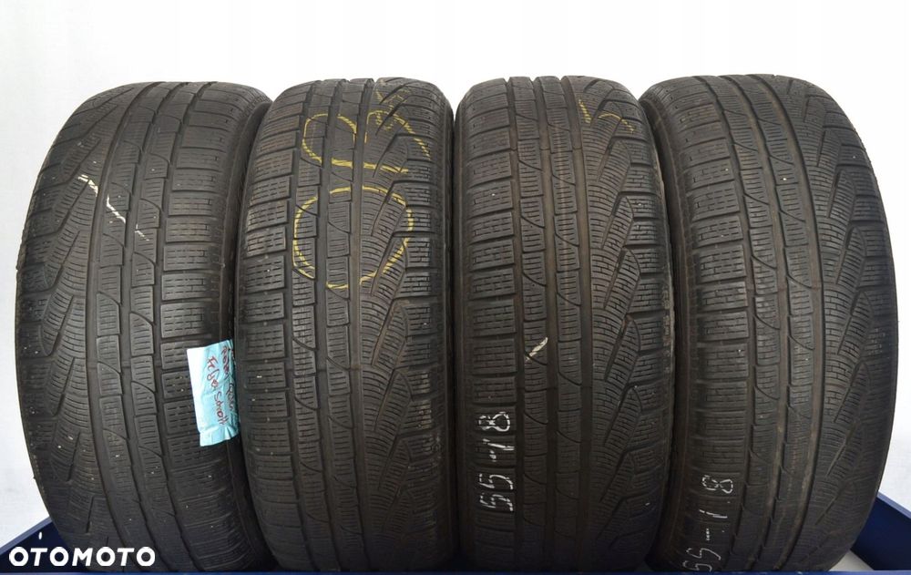 225/45R18 95V PIRELLI SOTTOZERO 2 RFT x4szt 7567z - 1