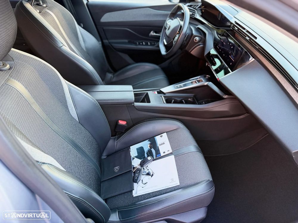 Peugeot 308 1.2 PureTech Allure Pack EAT8 - 9
