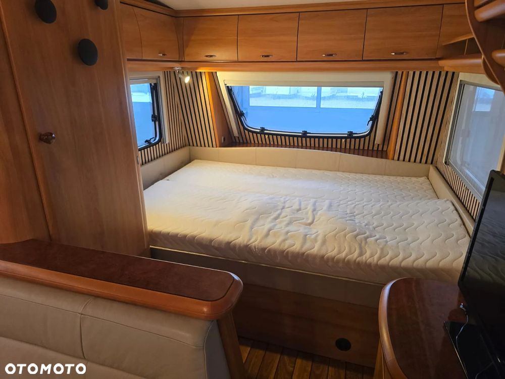 Hobby 520 TQM PANORAMA Klima Skóra Mover Przedsionek fendt knaus przyczepa kempingowa - 5