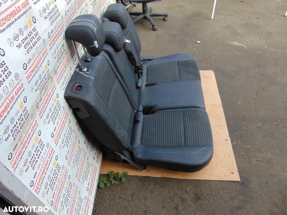 Bancheta spate Ford Ecosport 2013-2019 banchete spate ecosport - 5