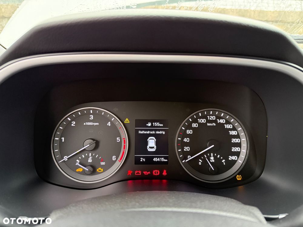 Hyundai Tucson blue 1.6 CRDi 4WD Premium - 18