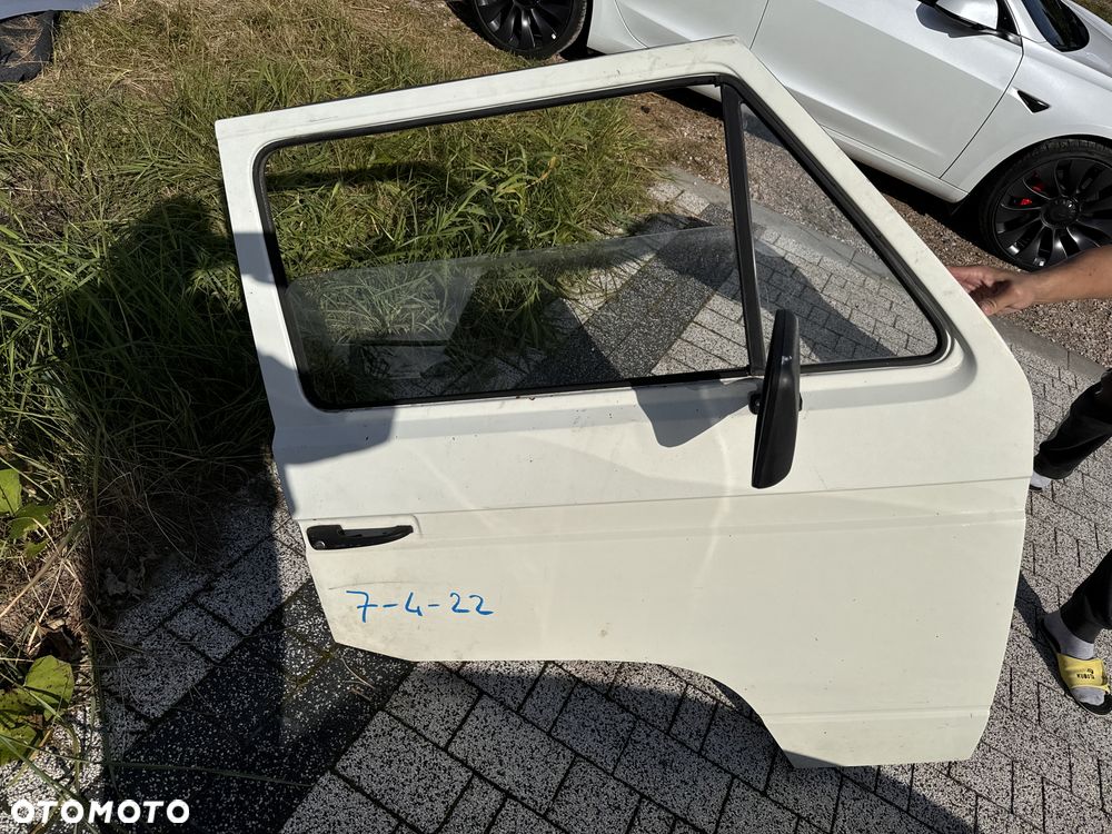 VW TRANSPORTER T3 DRZWI PRZOD PRAWE LEWE - 1