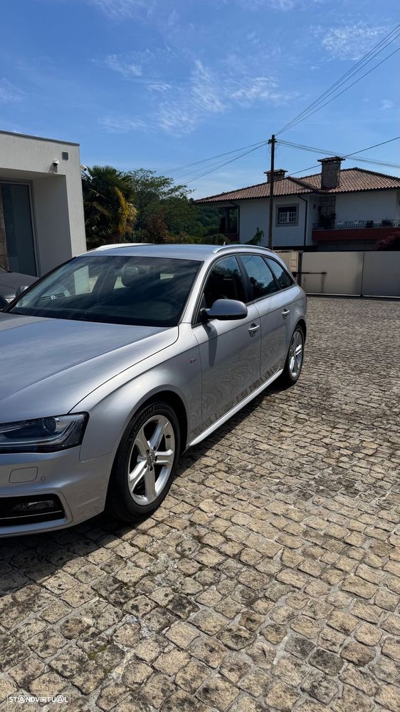 Audi A4 Avant 2.0 TDI Business Line S-line - 19