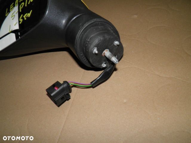 LUSTERKO LEWE SEAT LEON II 5 PIN 2006r 2010r - 6