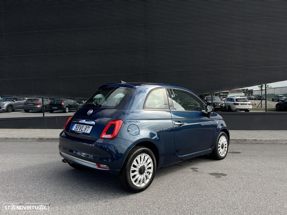 Fiat 500 1.2 Lounge S&S - 6