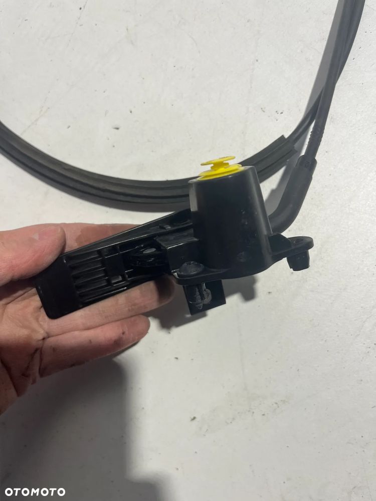 LINKA RĄCZKA OTWIERANIA MASKI FORD PUMA MK2 22r - 2