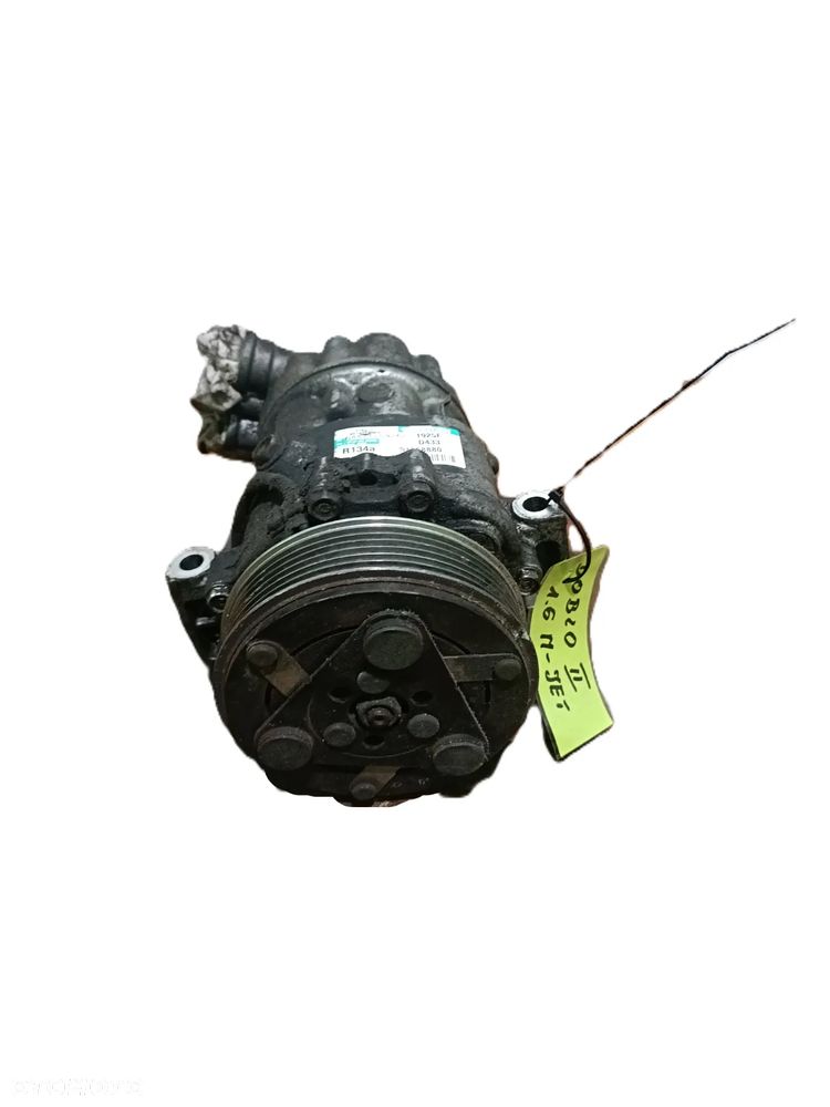 FIAT DOBLO II 09- 1,6 M-JET sprężarka kompresor klimatyzacji SANDEN 51868880 * - 2