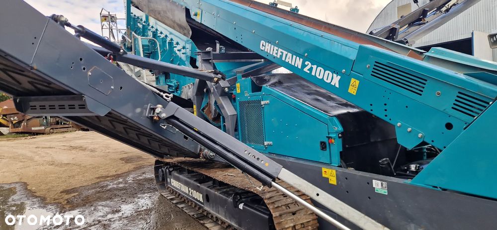 Powerscreen Chieftain 2100X 3D - 37