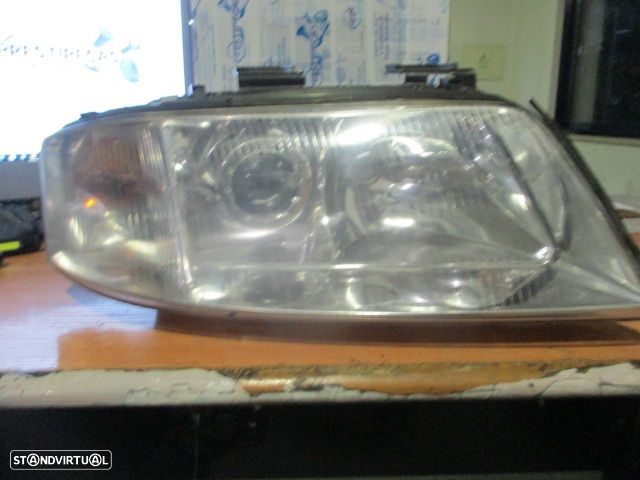 Farol 151411102R AUDI A6 1999 DRT H1+H7 DEPO AUDI A6 4B AVANT 1999 2.5TDI 150CV 5P AZUL DRT H1+H7 DEPO - 4