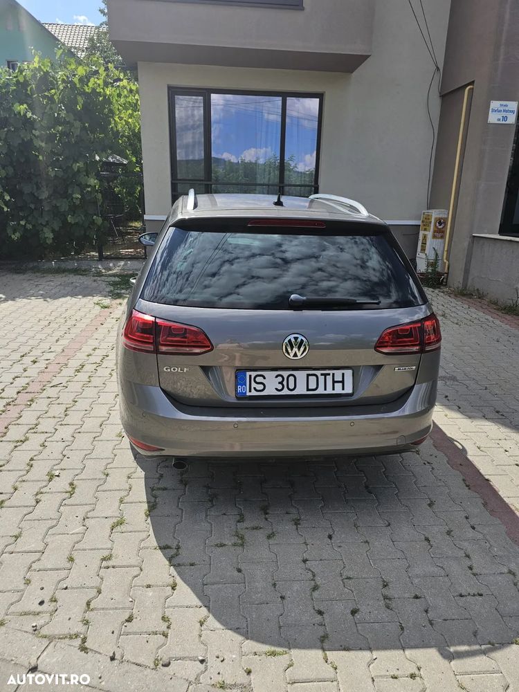 Volkswagen Golf 1.6 TDI DPF BMT DSG Highline - 4