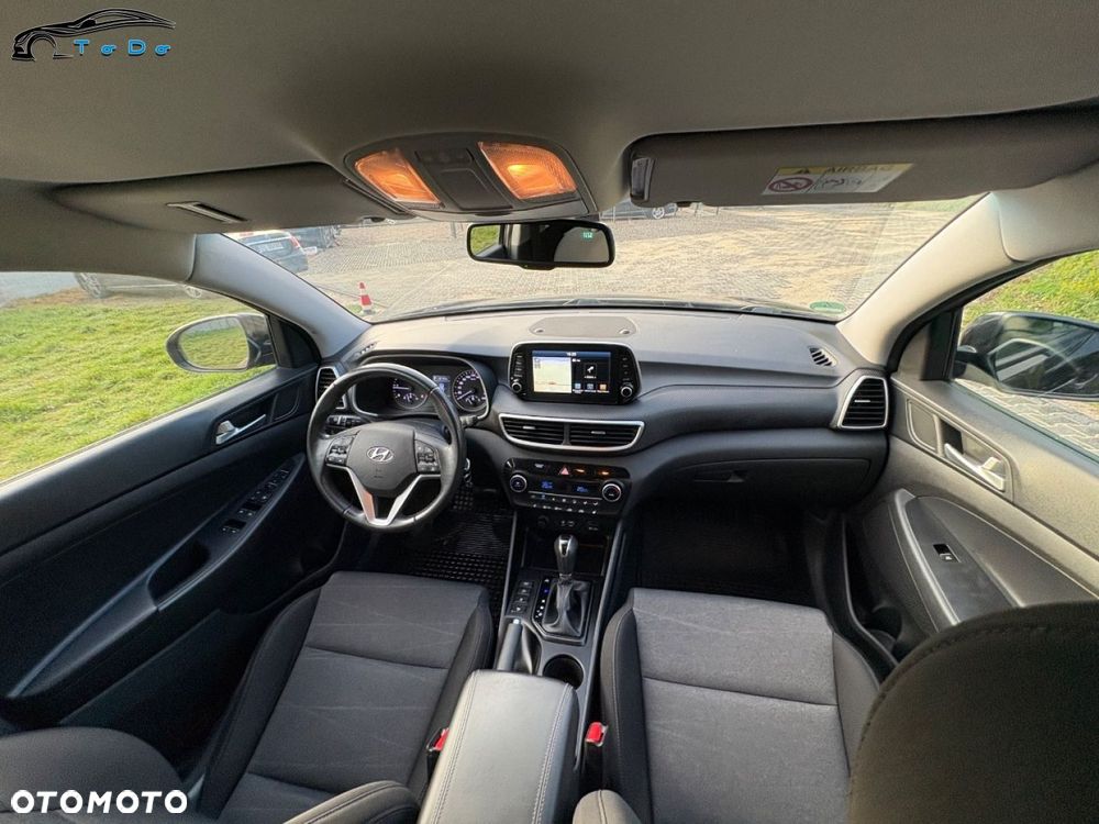 Hyundai Tucson 1.6 CRDi 48V Platinum 2WD DCT - 30