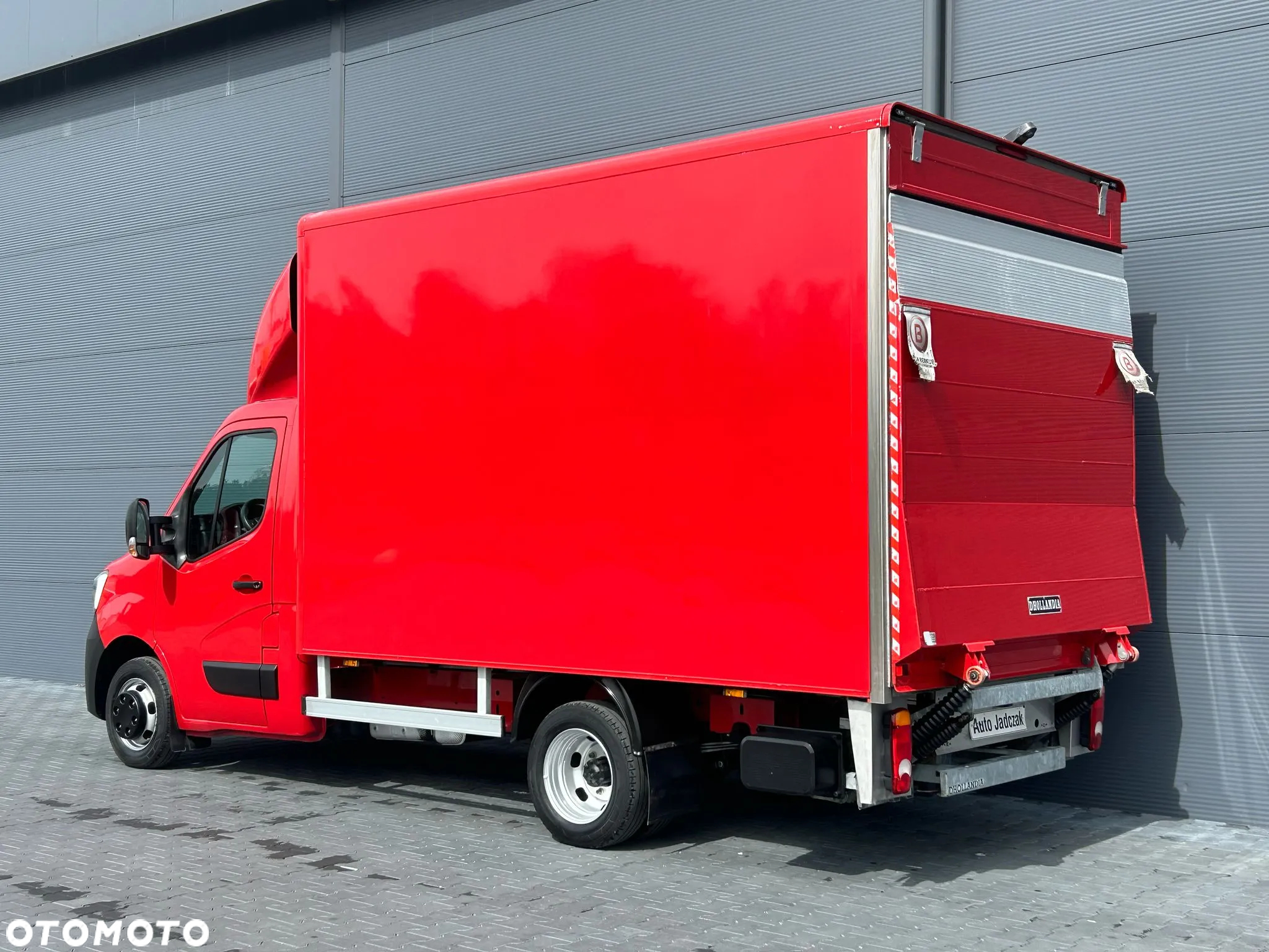 Renault Master 2.3 DCI 150KM Kontener 7 palet + winda 1000kg + drzwi boczne **NA BLIŹNIAKACH**Klima**Kamera cofania**Mascott** - 3