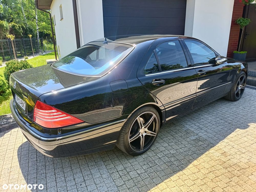 Mercedes-Benz Klasa S 320 CDI - 16