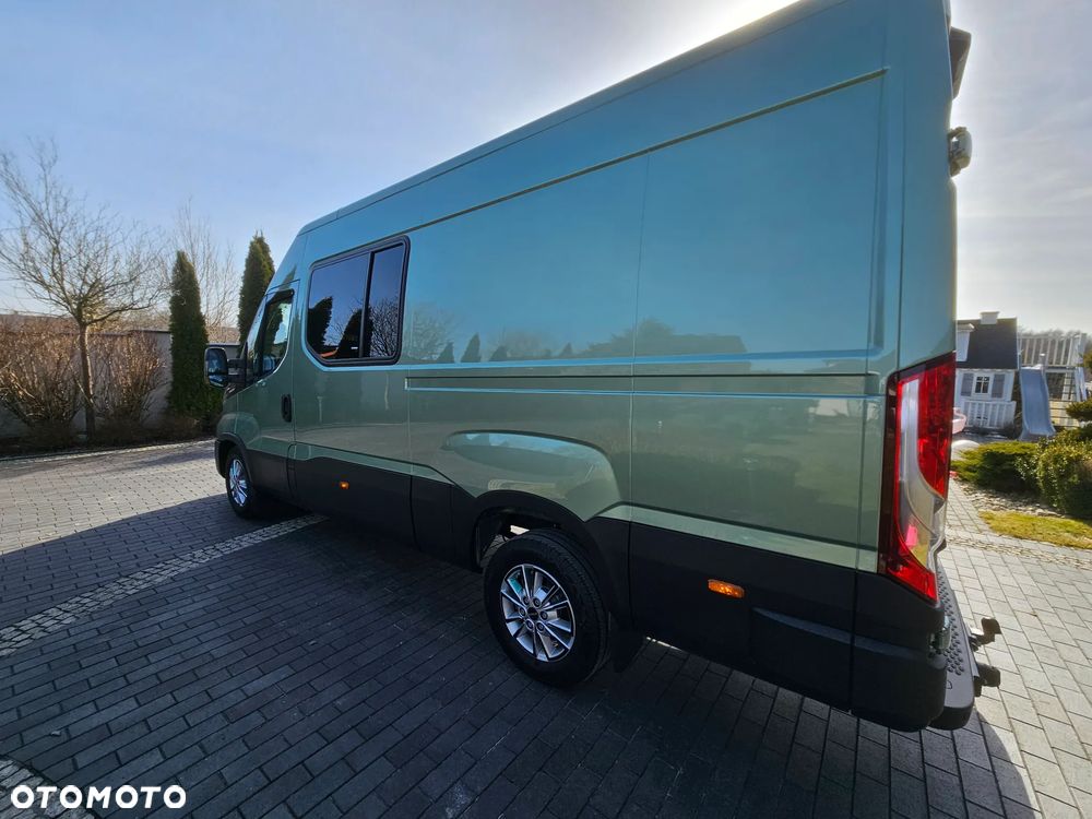 Iveco DAILY 35S18 HI-MATIC BRYGADOWY 7-OSÓB - 8