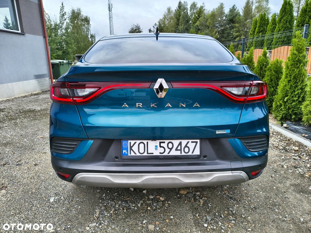 Renault Arkana 1.6 E-Tech Full Hybrid 145 Evolution MMT - 11