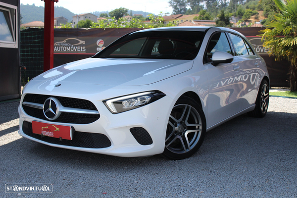 Mercedes-Benz A 180 d 7G-DCT Progressive