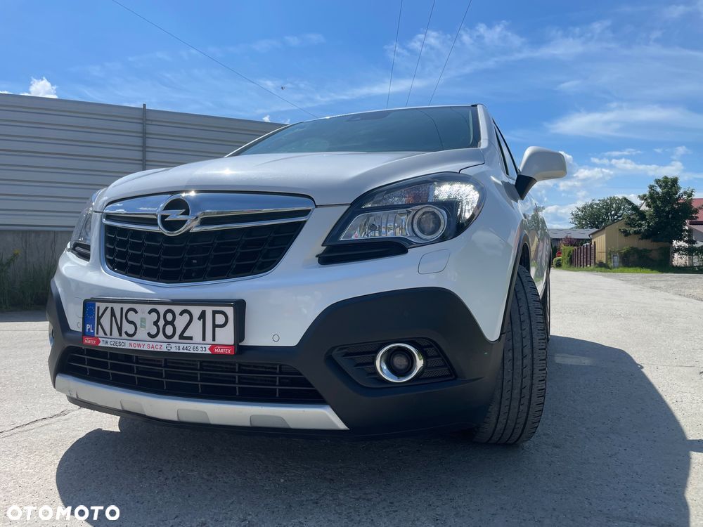 Opel Mokka 1.6 CDTI Cosmo S&S 4x4 - 10