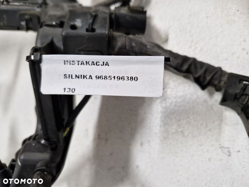 CITROEN C4 PICASSO II 2 1.6 E HDI WIĄZKA INSTALACJA SILNIKA 9685196380 - 9