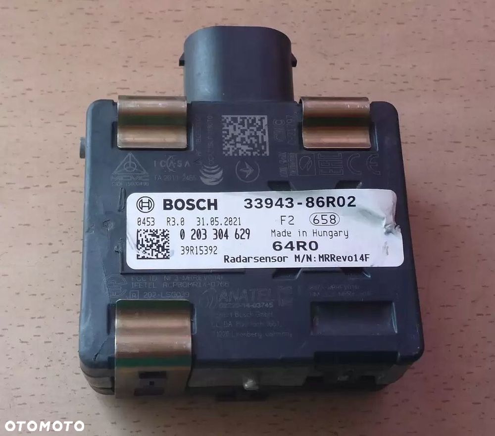 Suzuki Vitara Radar 33943-86R02 - 1