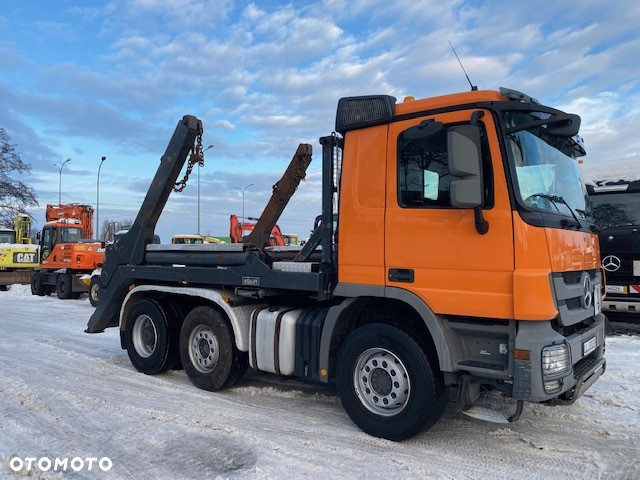 Mercedes-Benz ACTROS 1841 6X2 EURO 5, HAKOWIEC HYVALIFT- 18 ton - 4