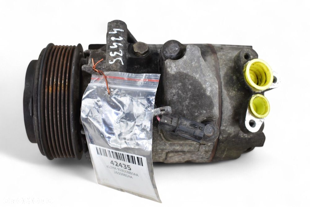 Sprężarka Klimatyzacji NISSAN QASHQAI I 1.6 92600-BB0AA - 3