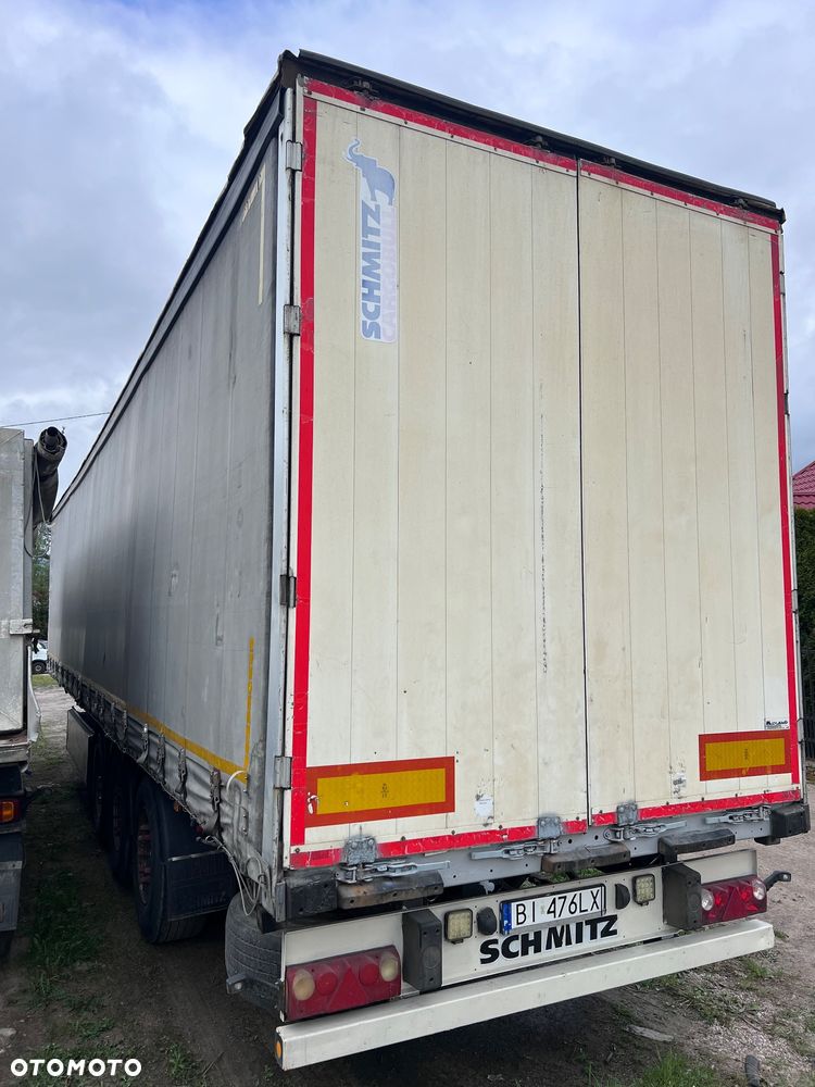 Schmitz Cargobull / PALECIARA / OSIE SAF / STANDARD / 2003 ROK !! - 3