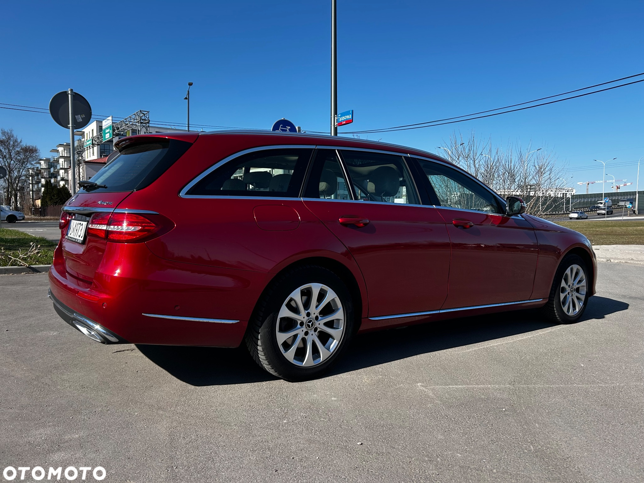 Mercedes-Benz Klasa E 220 d 4Matic 9G-TRONIC Avantgarde - 9