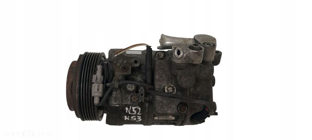 Bmw E81 E88 E90 E93 E60 E64 Kompresor Sprężarka Klimy N52 N53 9180549 - 2