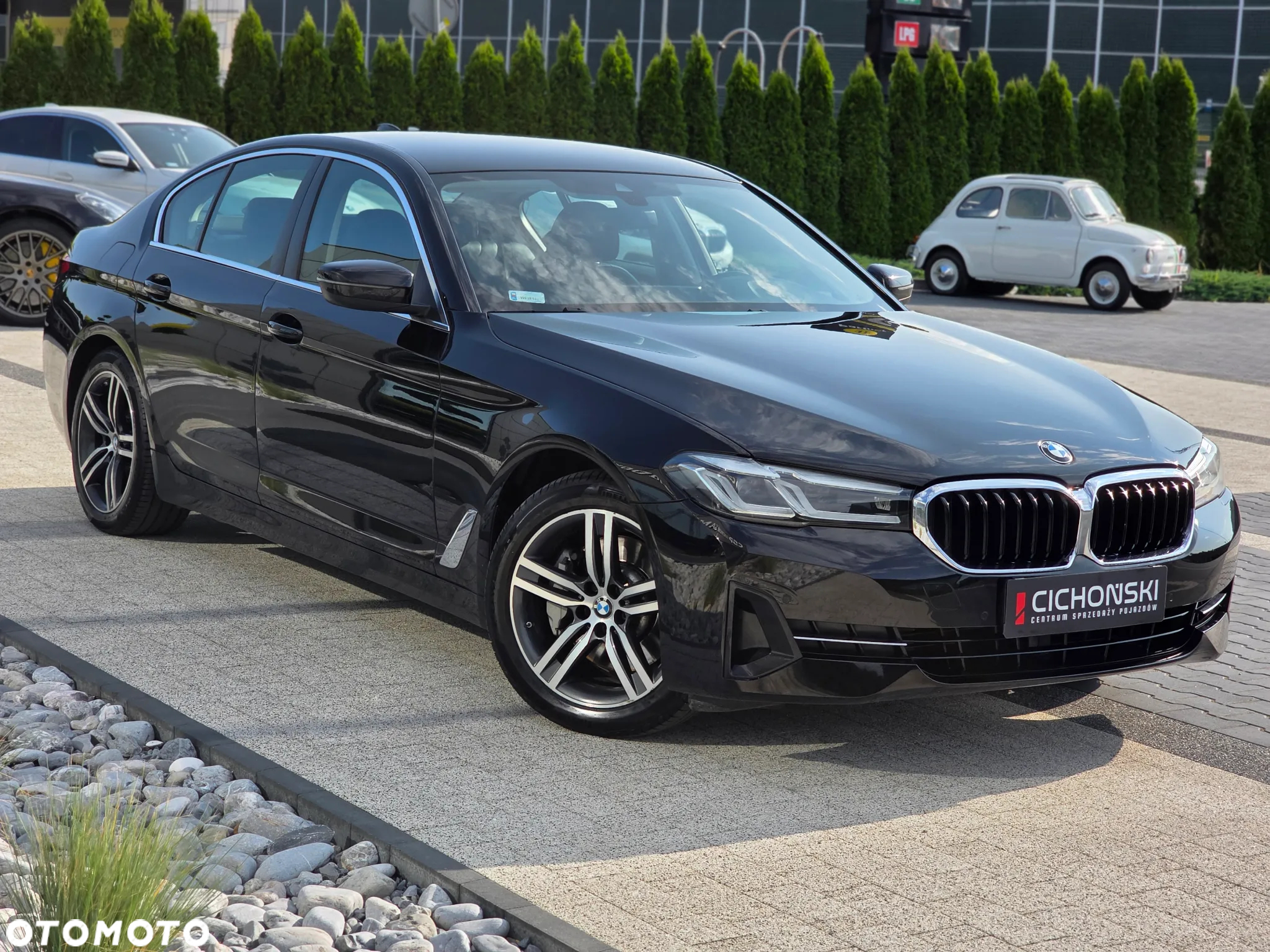 BMW Seria 5 530i xDrive mHEV Luxury Line sport - 33