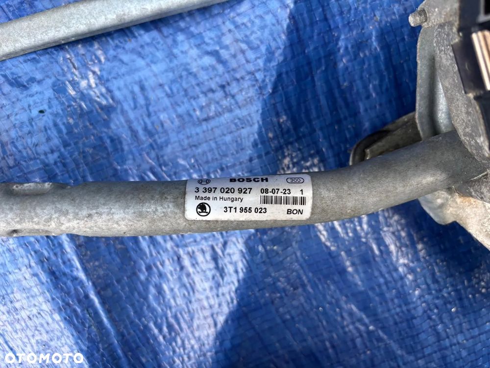Skoda Superb II mechanizm wycieraczek 3T1955023 3T1955119 - 2