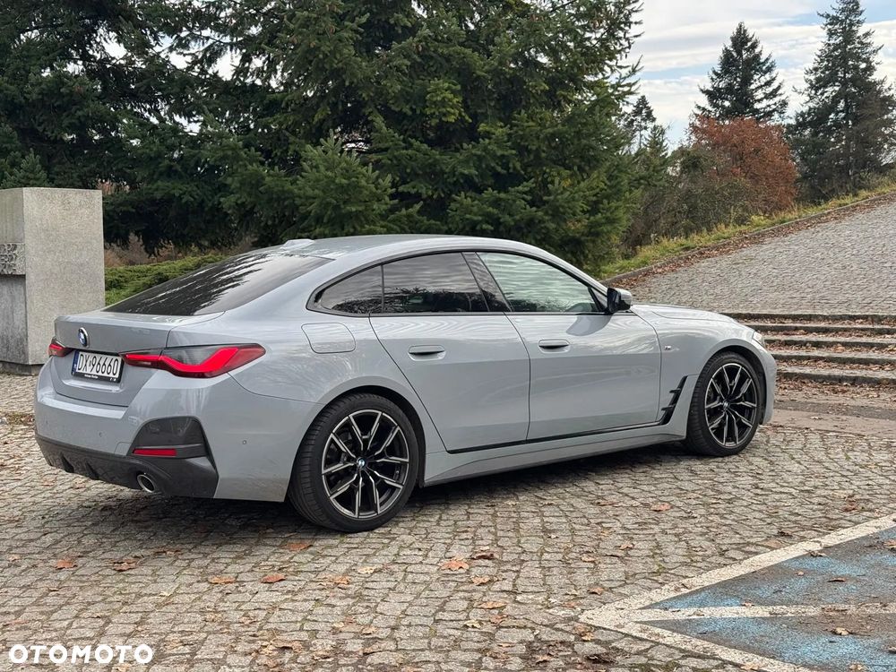BMW Seria 4 420d M Sport sport - 4