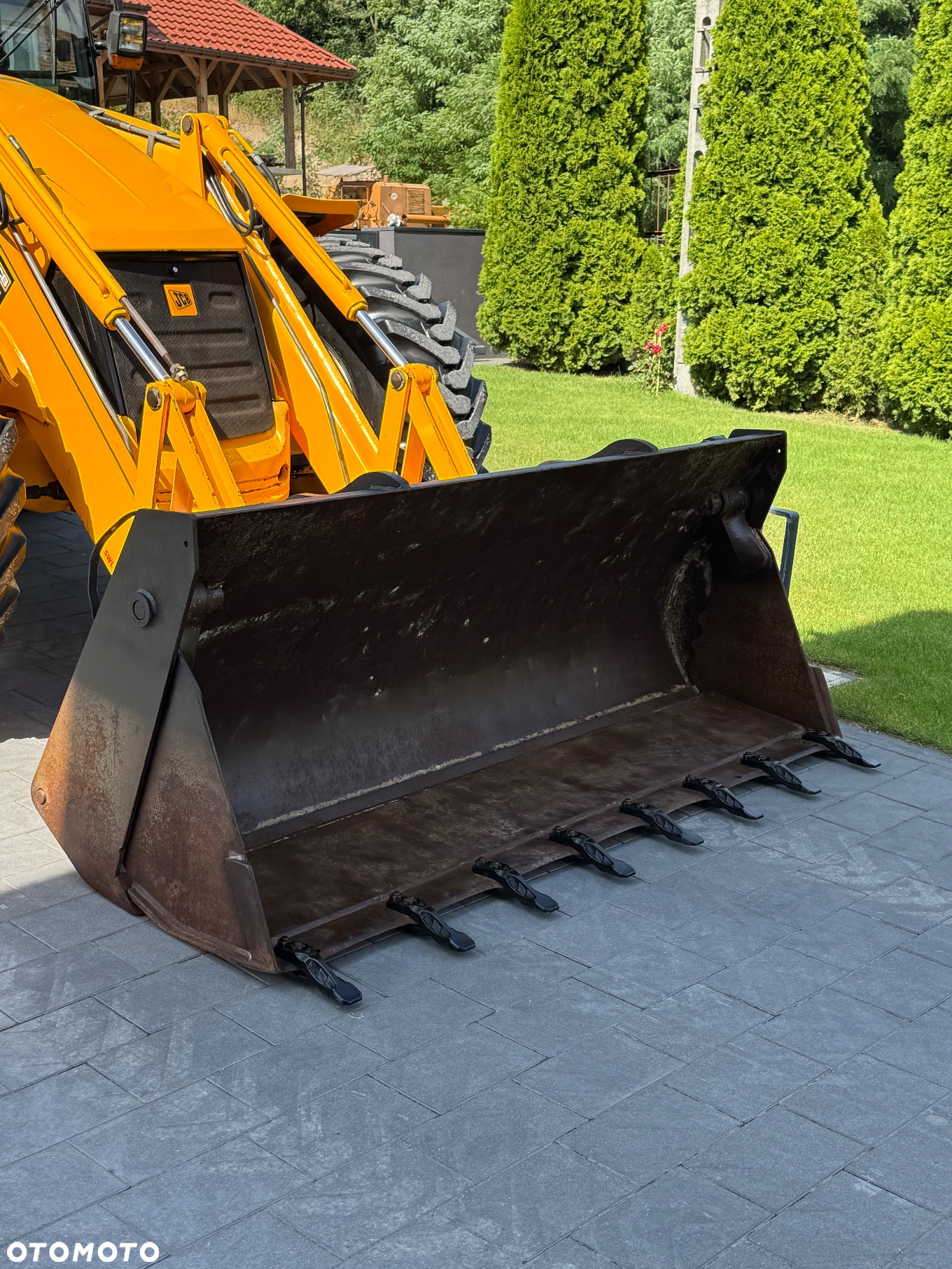 JCB 4CX!! Idealny stan!! Joystick!! Bardzo bogato wyposażona!! [koparko ładowarka] - 8
