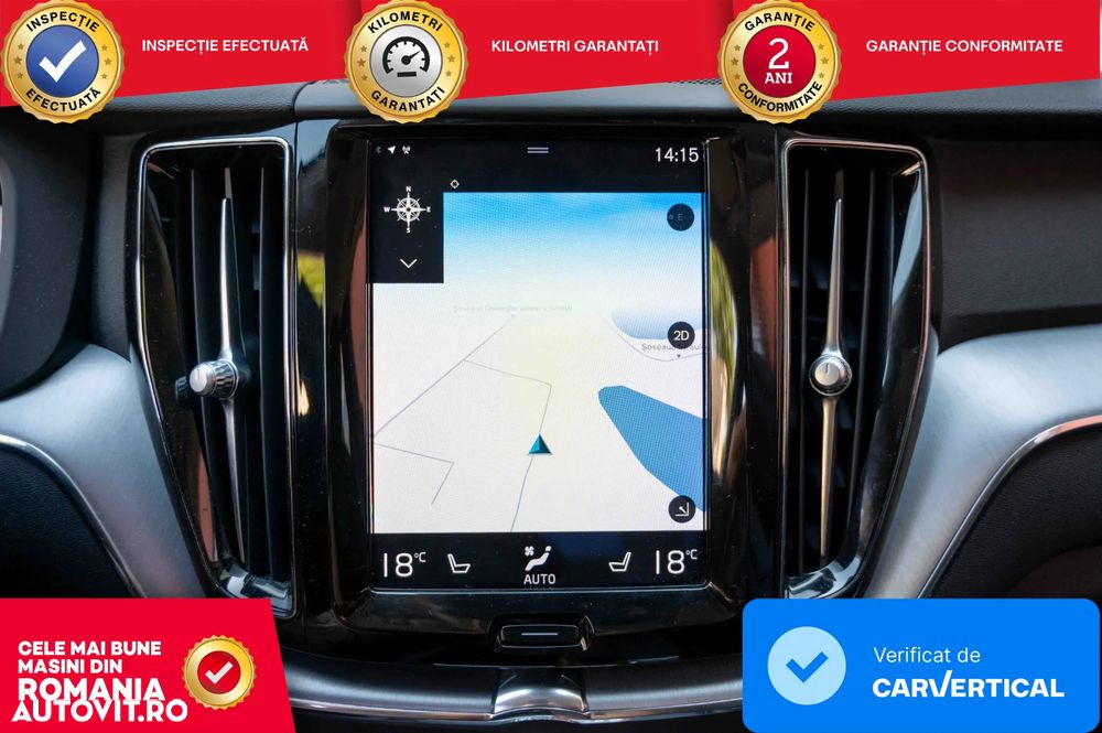 Volvo XC 60 B4 D AWD Geartronic Momentum Pro - 15