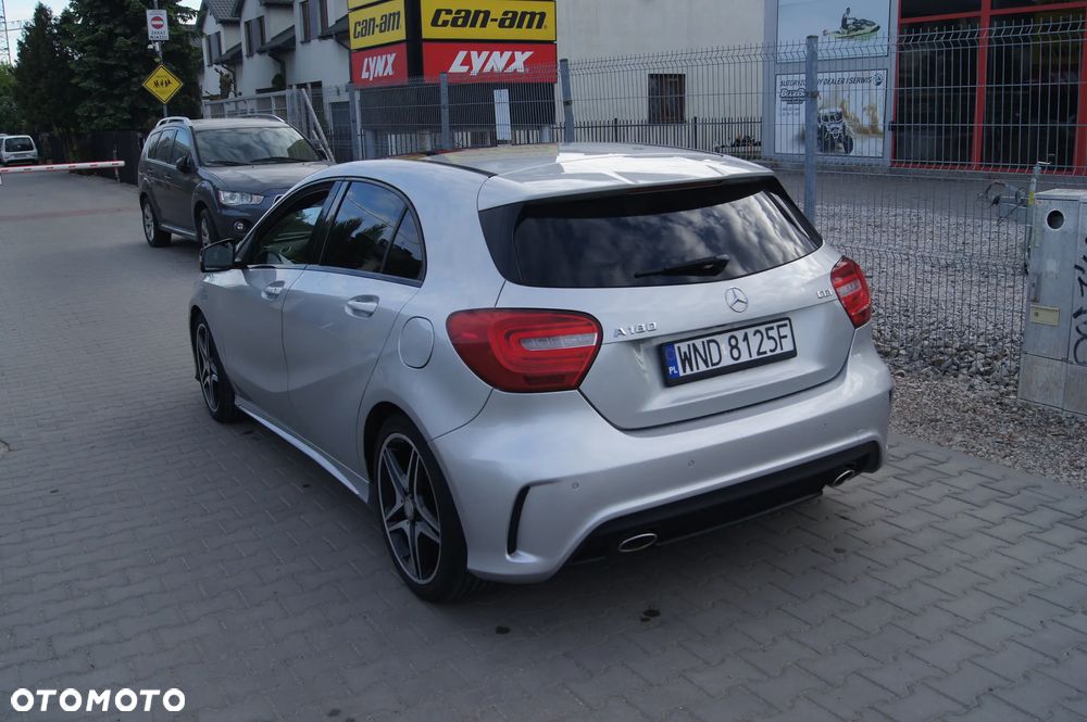 Mercedes-Benz Klasa A 180 CDI AMG Line - 11