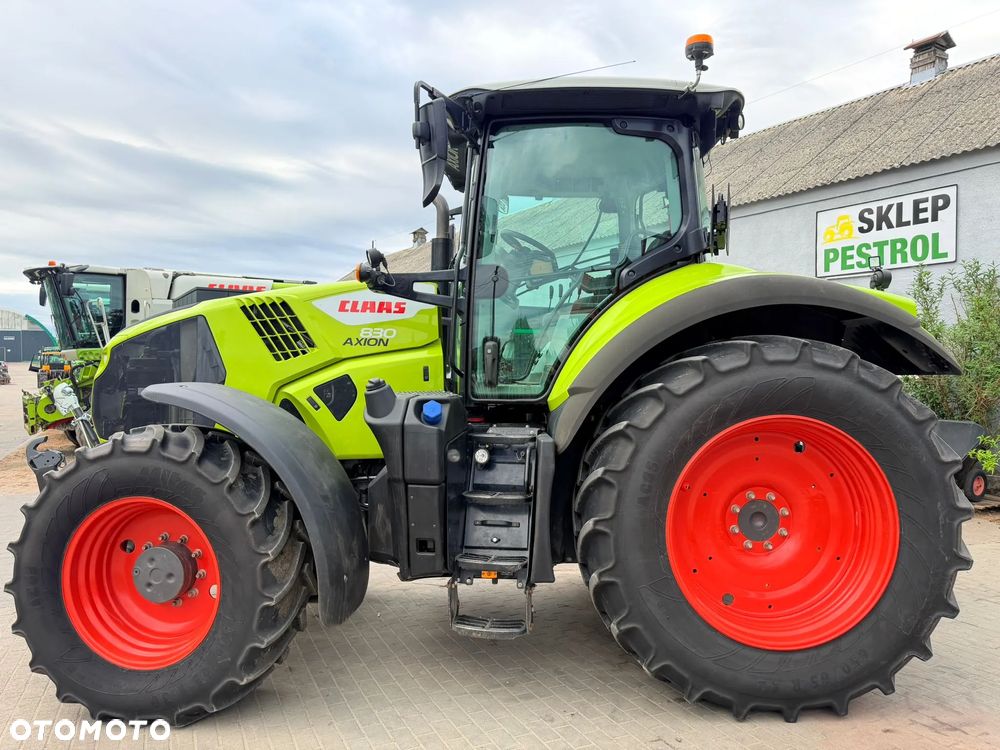Claas Axion 830 - 3