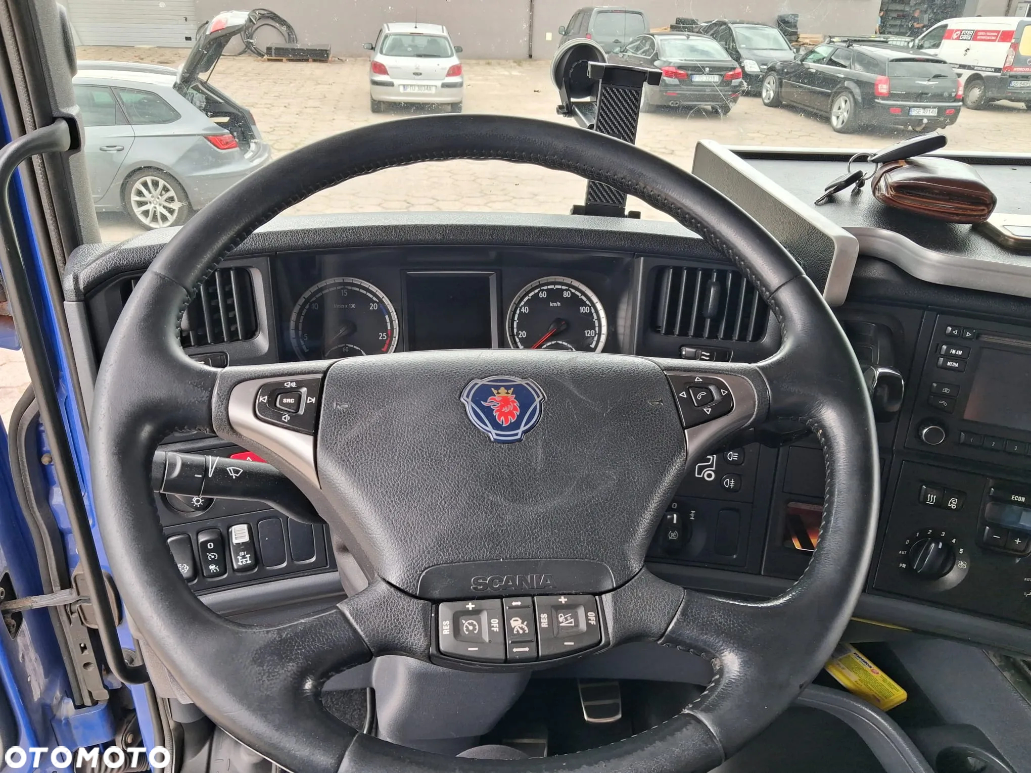 Scania R580 - 9