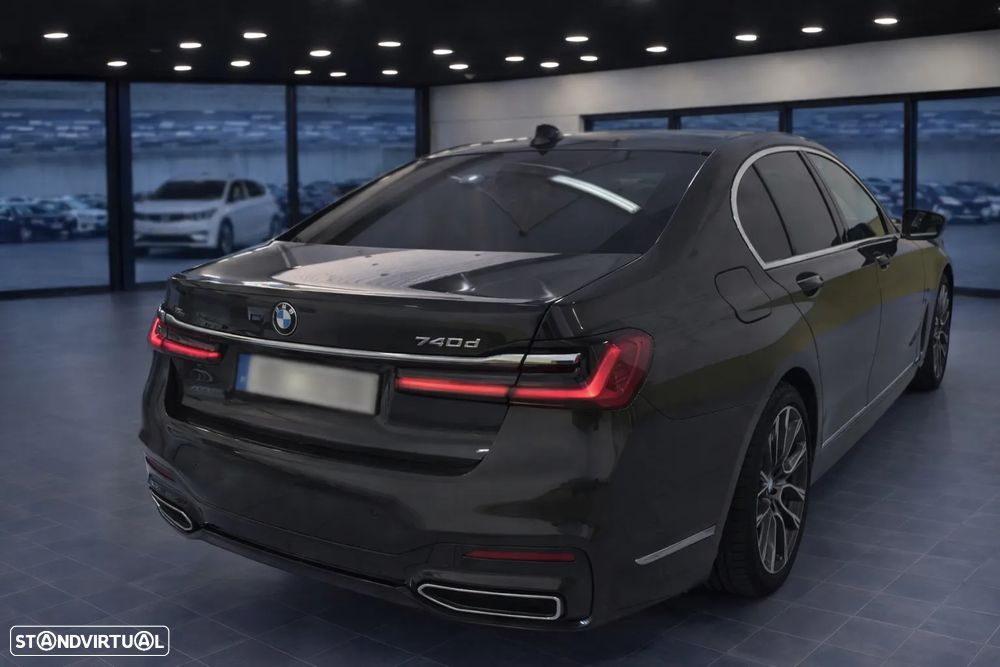 BMW 740 d xDrive Pack M Auto - 3