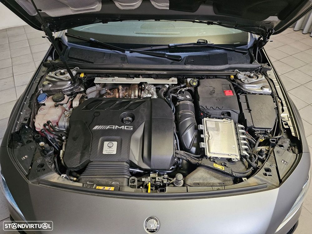 Mercedes-Benz A 45 AMG S 4Matic+ Speedshift DCT 8G - 35