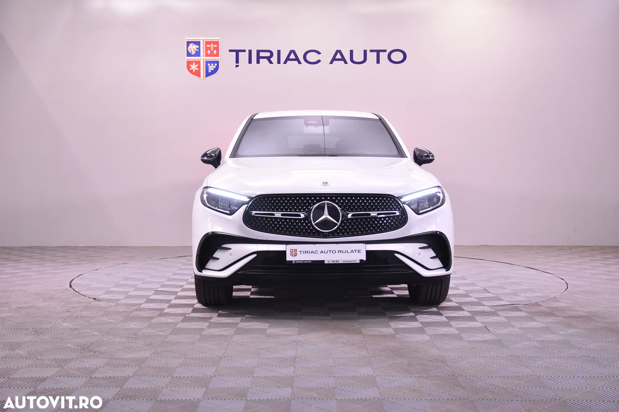 Mercedes-Benz GLC Coupe - 8