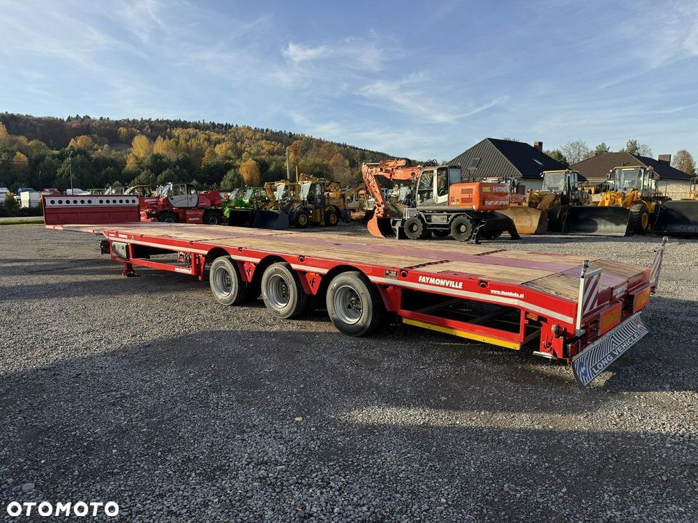 Faymonville Niskopodłogowa Telemega Rozciągana 7m 3-Osiowa Oś skrętna - 11